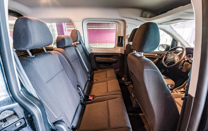 Volkswagen Caddy cena 87000 przebieg: 95000, rok produkcji 2020 z Gdańsk małe 46